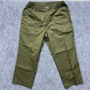 Boys Scouts of America adult pants uniform green men's size 36 36x27